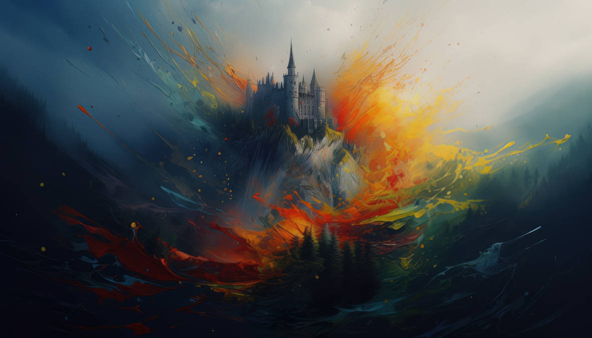 Abstract Castle by gogsiarcko on DeviantArt