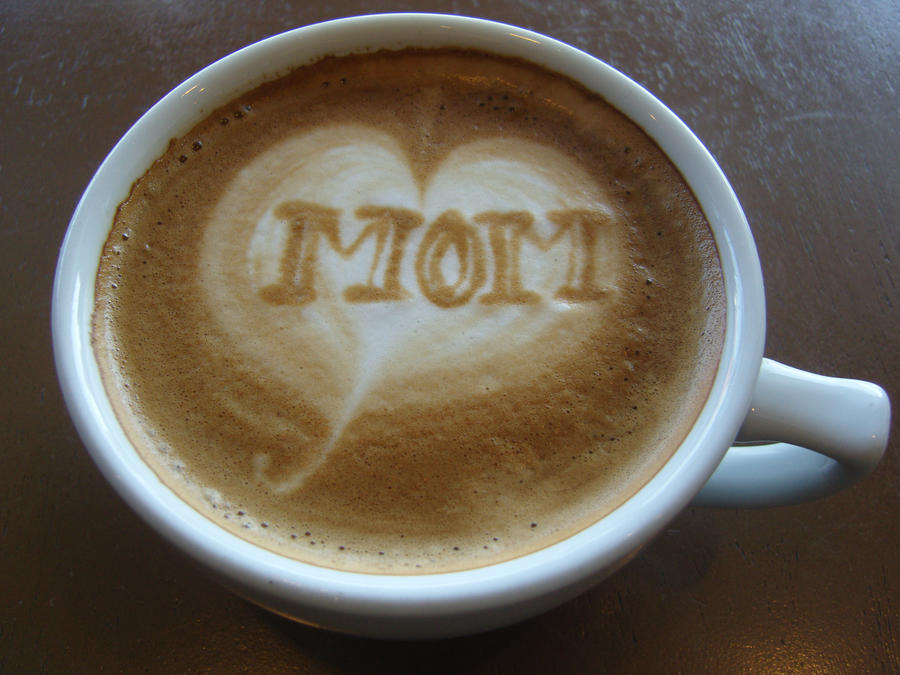 Mother's Day Latte 1 by MonkDrew Mother's Day Latte 1 by MonkDrew