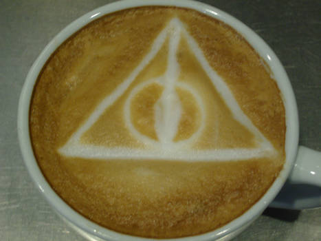 Deathly Hallow Latte