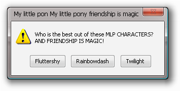 Mlp Error Fixed MLP Error Message by sockerboy129 on DeviantArt