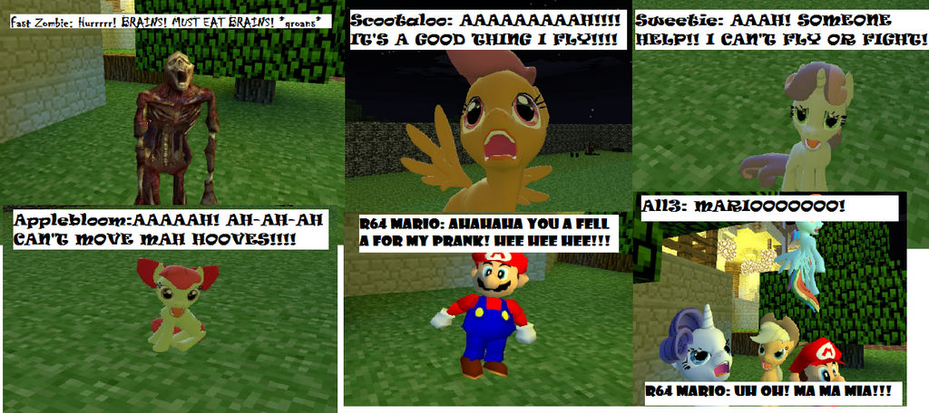 Zancaster R64 R64 Comic edition part 6-1 by sockerboy129 on DeviantArt