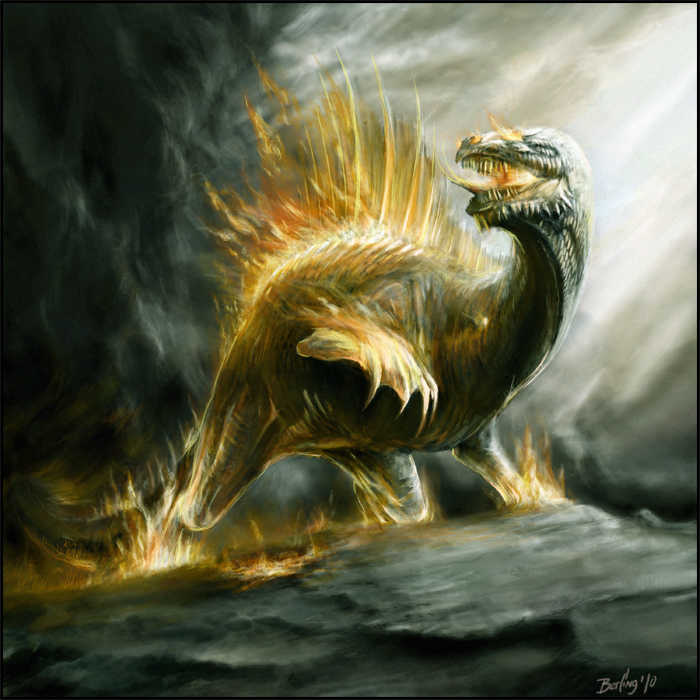 Glaurung by master-Berling on DeviantArt