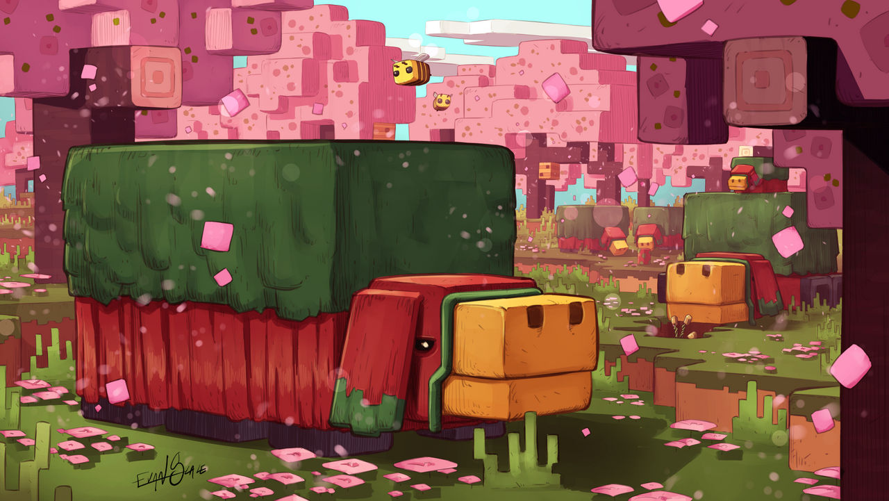 Snifer Minecraft Sniffer Minecraft Mob Image at Marylynn Boucher blog