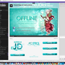 Twitch Channel Layout for SupremeJDlol