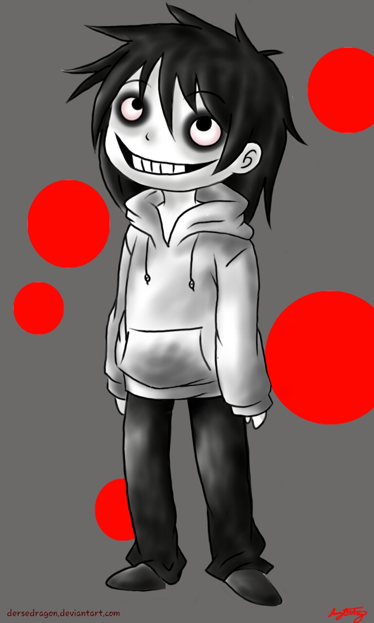 Jeff The Killer by dwaynebiddixart on DeviantArt