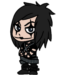 Jinxx Page Doll