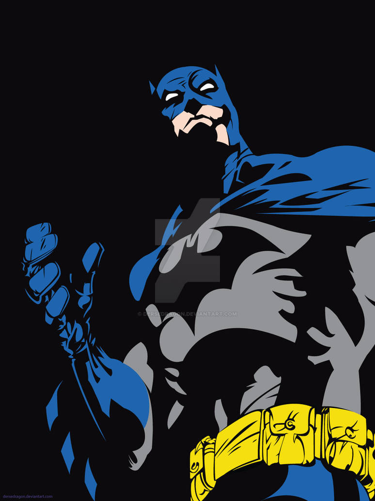 Batman Versions Vector Batman Vector by DerseDragon on DeviantArt