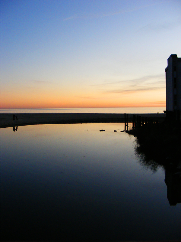 Sunset on Lagoon