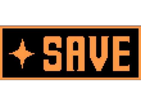 Undertale save button