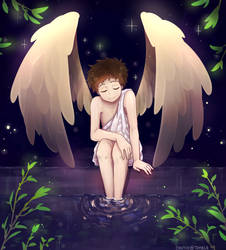 Guardian Angel Castiel