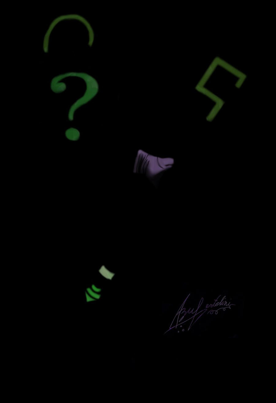 Number2:The Riddler by marshmallowsxoxo on DeviantArt