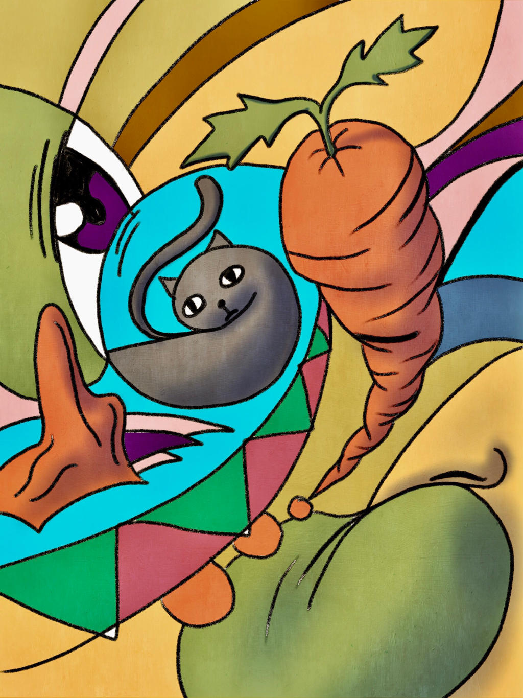 Wrap Time by cautiousclay on DeviantArt