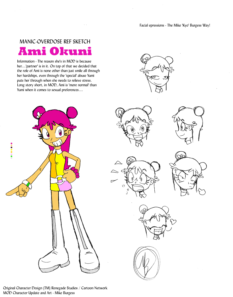 MOD character Ref - Ami