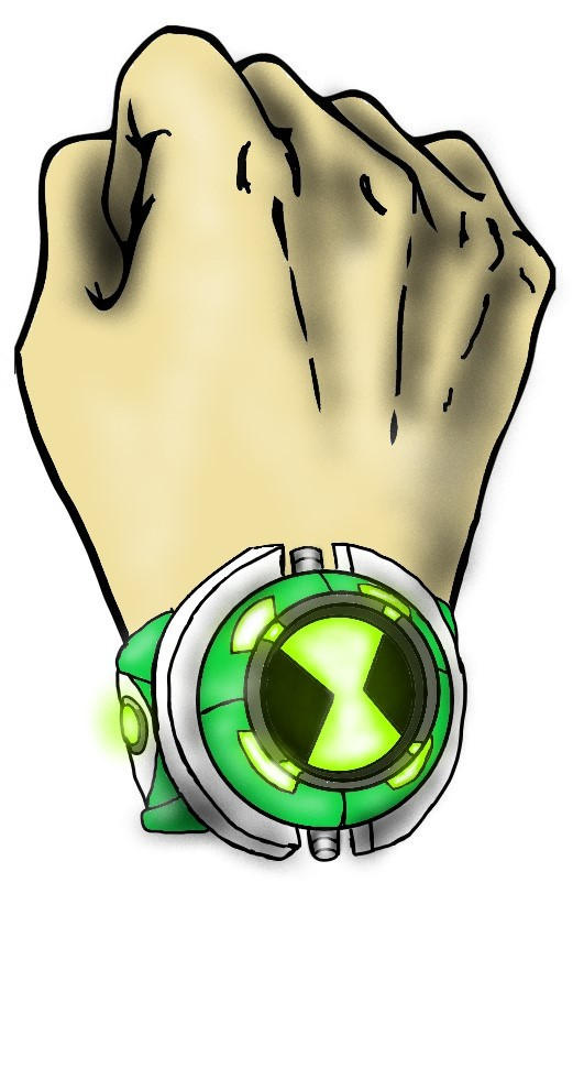 BEN 10 IN THE REAL LIFE: The Omnitrix (prototype) by ...