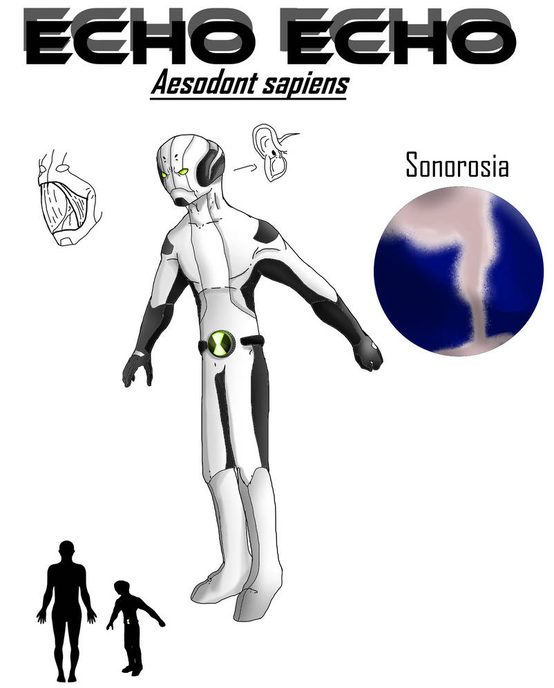 BEN 10 IN THE REAL LIFE: Echo Echo by ben10adventurestorm on DeviantArt