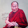 his holiness The 14 dalai lama