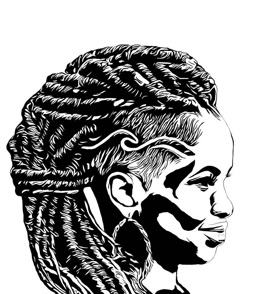 Rasta Hair by sketchgus on DeviantArt