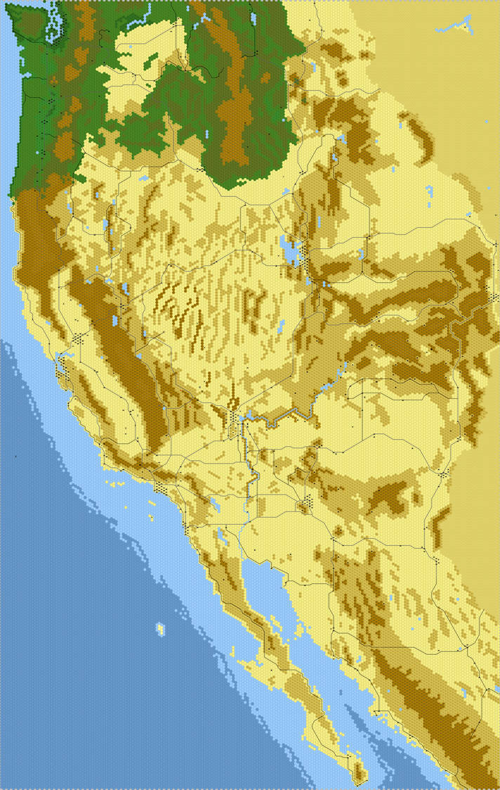 Fallout Campaign Map: Version 2 by Zanzibar42 on DeviantArt