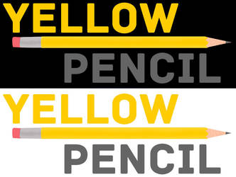 Yellow Pencil Logo creation
