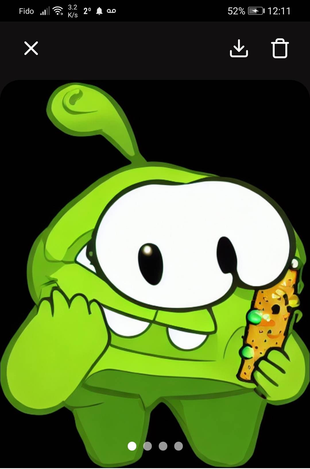 Nibble Nom Cut the Rope 3 by zigzinha on DeviantArt