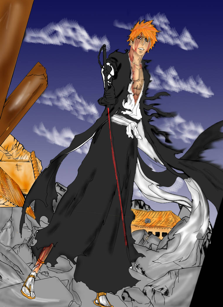 Bleach Chapter 512 by jpdesignspr on DeviantArt