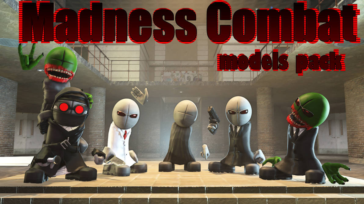 Madness combat pack