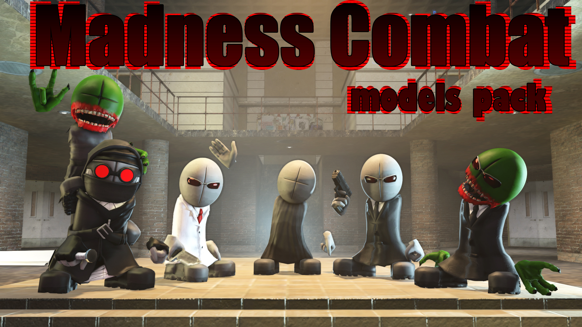 Steam Workshop::Madness combat hank