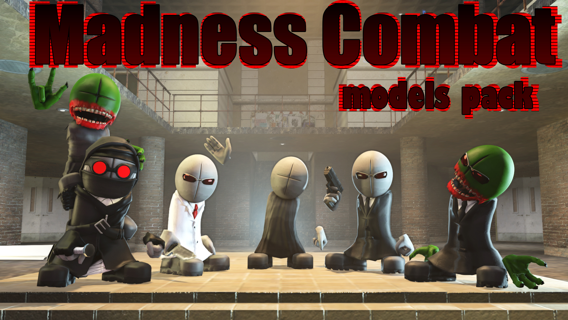 Steam Workshop::Tricky Colwn Madness Combat