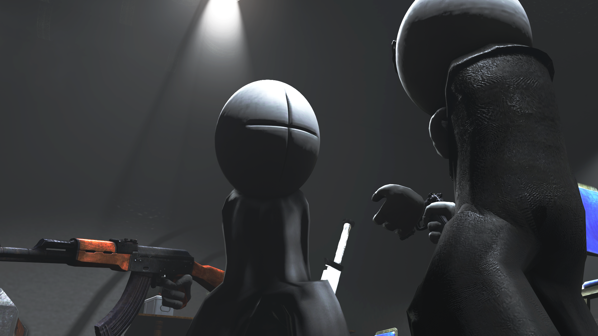 Madness Combat C4d pack by souger222 on DeviantArt