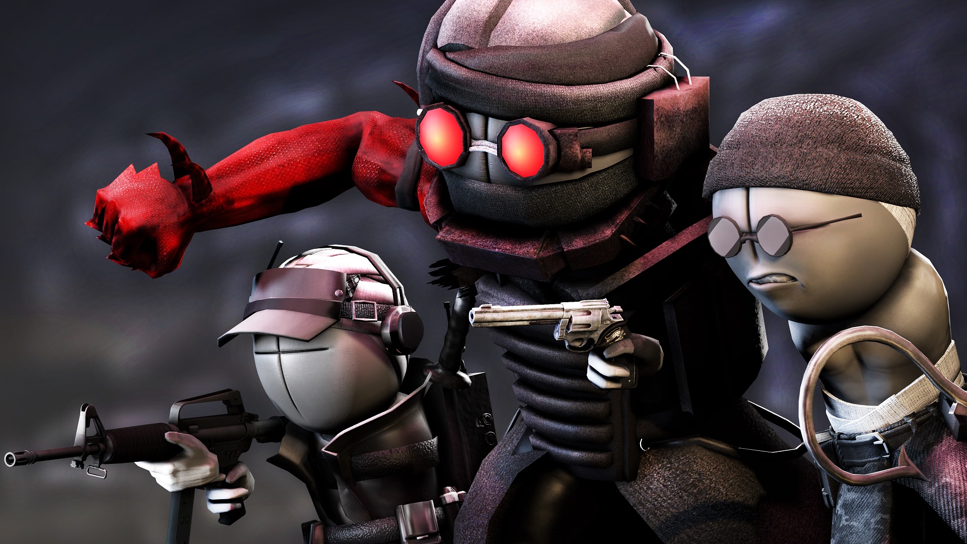 Madness Combat SFM release! by MylestheHedgehog13 on DeviantArt