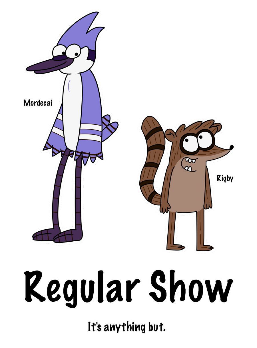 RS: Mordecai and Rigby by Aisonny on DeviantArt