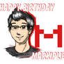 Happy Birthday Markiplier!