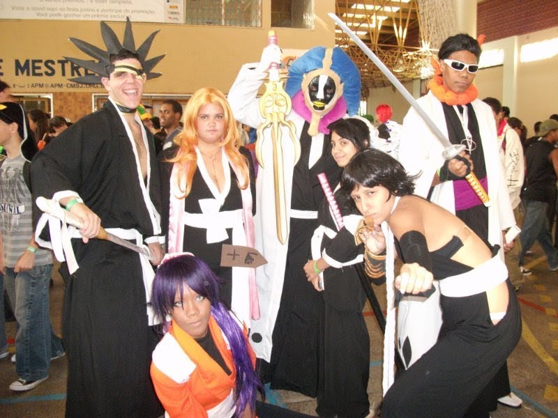 Bleach group cosplay by cellinha-chan on DeviantArt