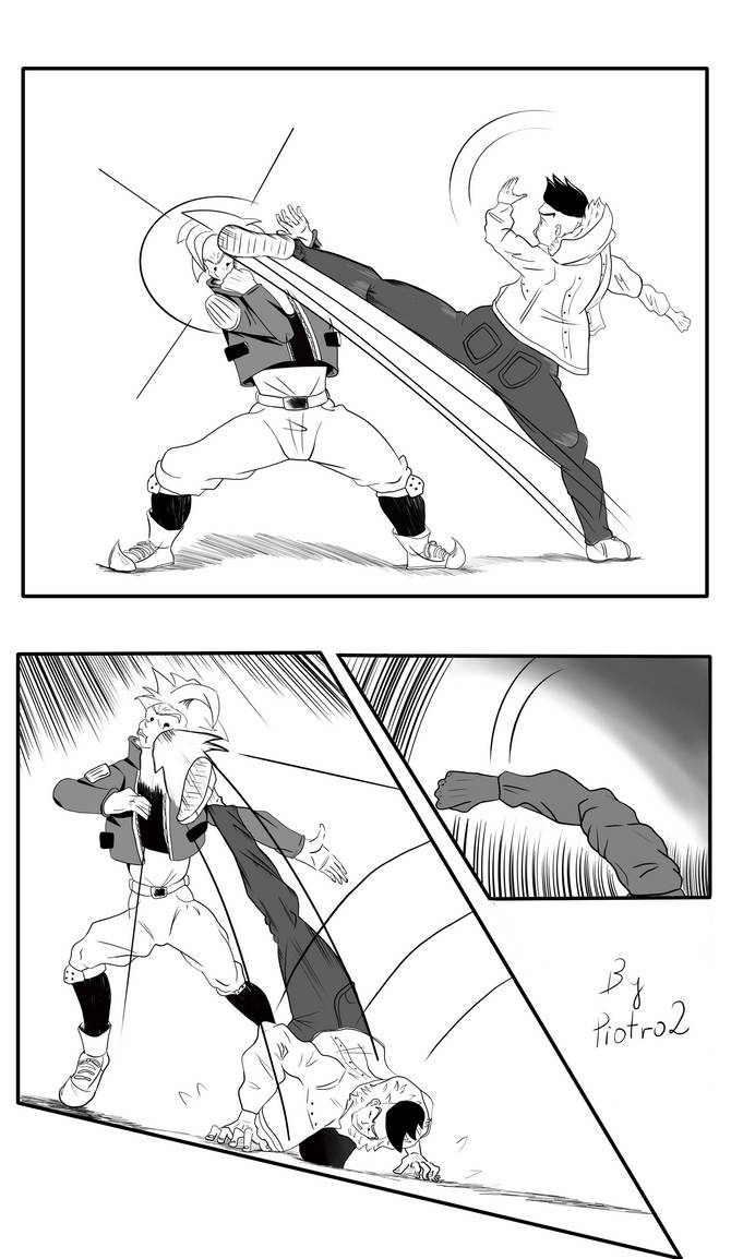 Manga Fight by Piotro2 on DeviantArt