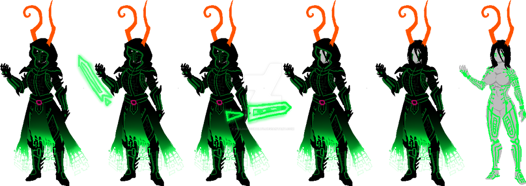 Tech Knight 2 by BrujadeCobalto on DeviantArt