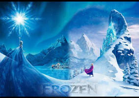 FROZEN fan poster