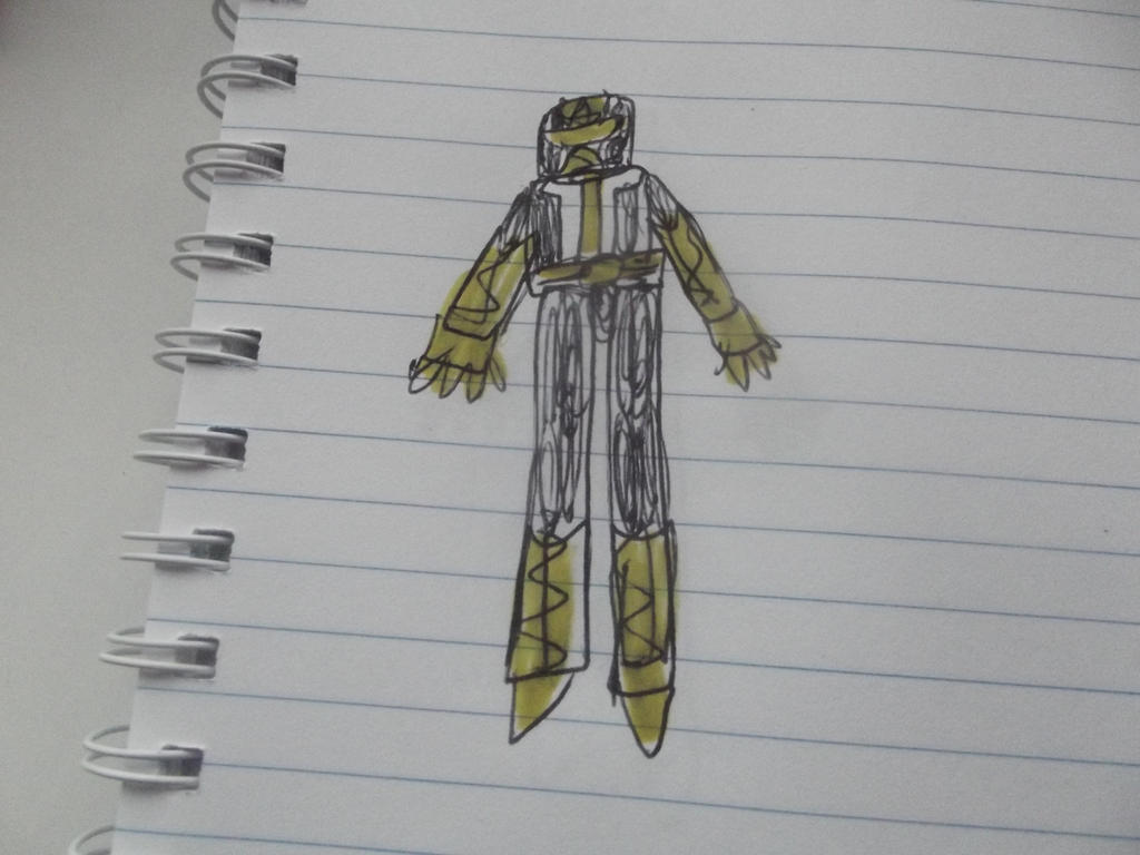 Power ranger Metal galaxy black Ranger by superuk on DeviantArt