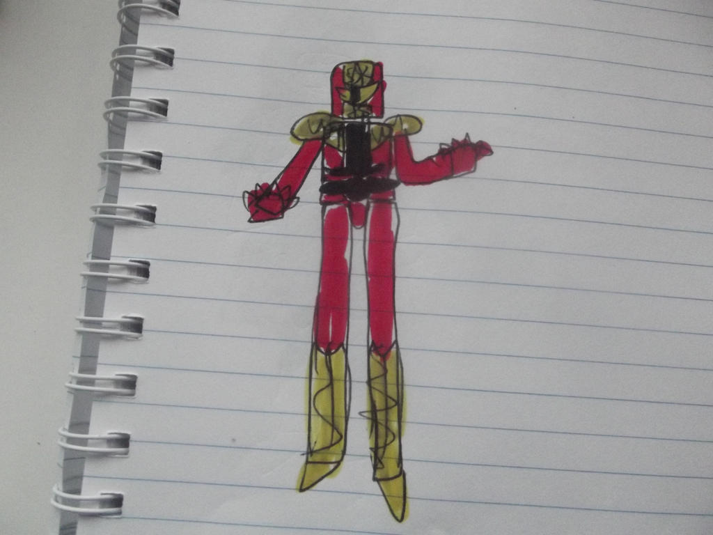 Power rangers metal metal galaxy Alpha Red ranger by superuk on DeviantArt