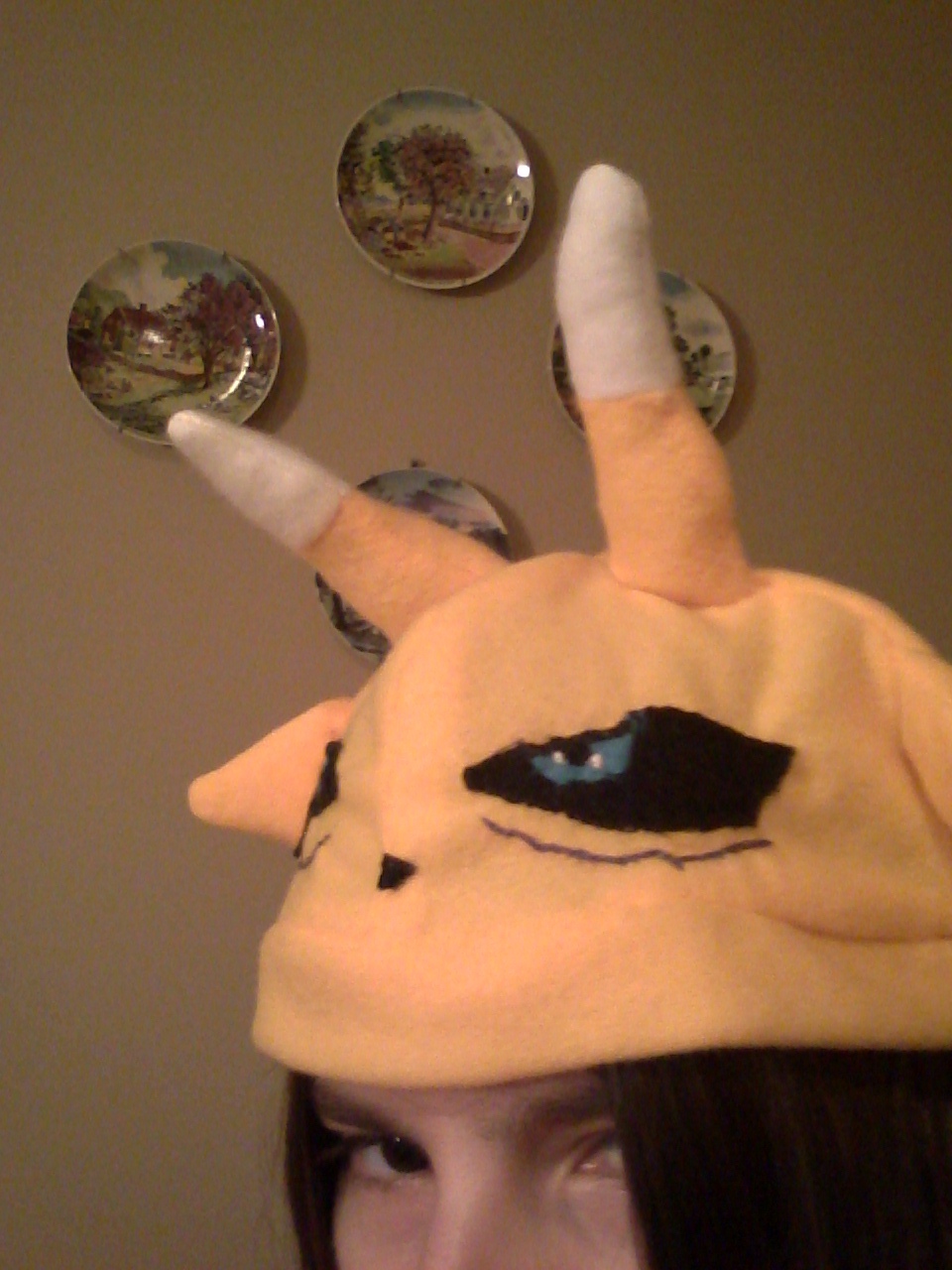 Renamon Cosplay Hat