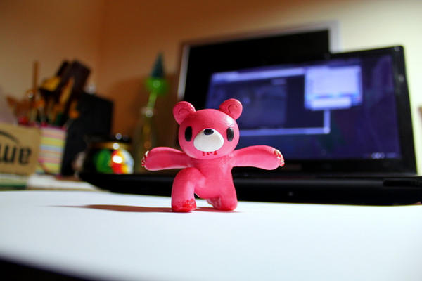 Gloomy Bear is Hungry