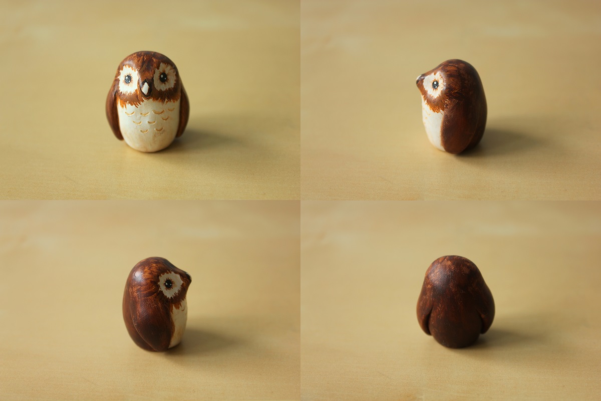 A Miniature Owl [Body Shot]