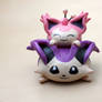 Skitty and Delcatty Chibi Tower