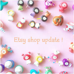 Etsy shop update!