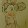 Sonic Style Minnie