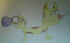 CatDog by MollyKetty