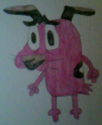 Courage the Cowardly Dog