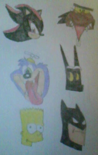 Random Cartoons 2 by MollyKetty on DeviantArt