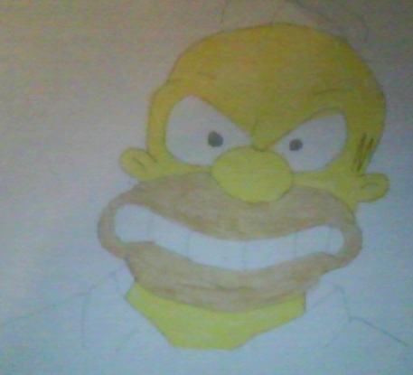 Angry Homer