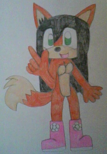 Caitlin the Fox