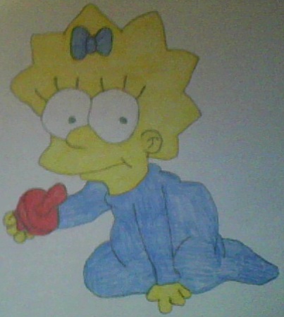 Maggie Simpson